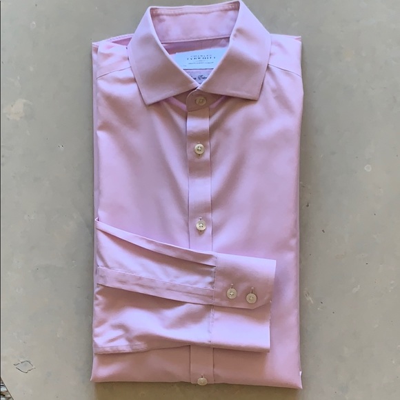 charles tyrwhitt non iron slim fit